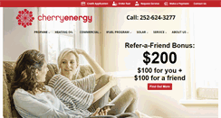 Desktop Screenshot of cherryenergy.com