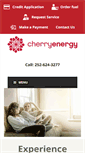 Mobile Screenshot of cherryenergy.com